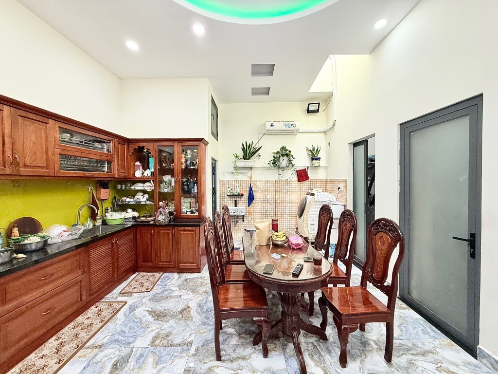 Bán nhà Gò Vấp 130m², nở hậu đẹp, chỉ 7.45 tỷ – gần Phan Văn Trị,  tặng GPXD